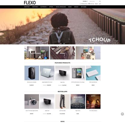 Flexo Responsive Freemium NopCommerce Theme