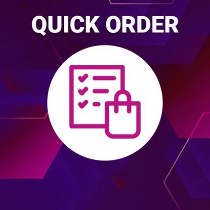 Quick order nopCommerce plugin logo