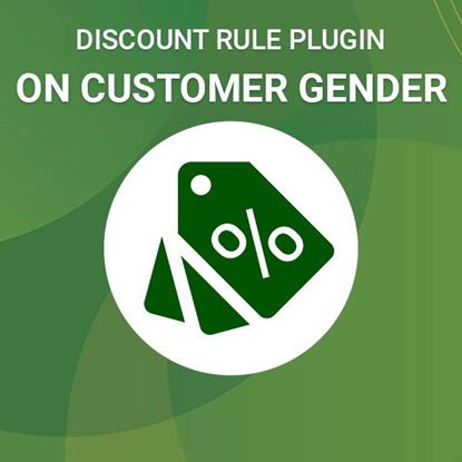 nopCommerce discount rule plugin to discount on customer gender